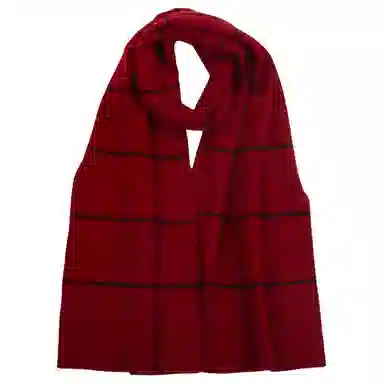 恒源祥 保暖针织 羊毛 绒线围巾 男款