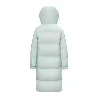 鸭鸭 时尚休闲保暖中长款羽绒服 女款