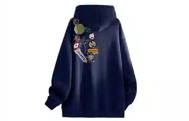 Pirkadat Hoodie Sky Blue