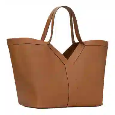 Saint Laurent Tote Bag Brown