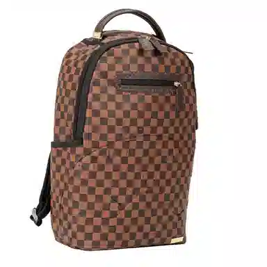 Sprayground Sg Shark Logo Backpack Brown