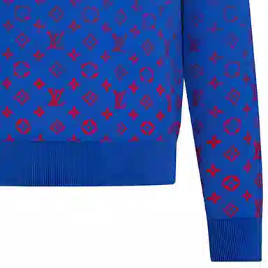 LOUIS VUITTON x NBA FW21 Sweater Blue
