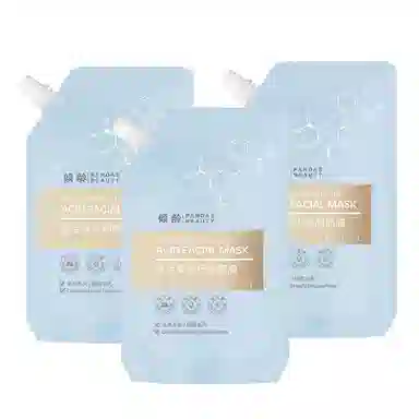 倾龄 复活草水杨酸面膜 保湿清洁