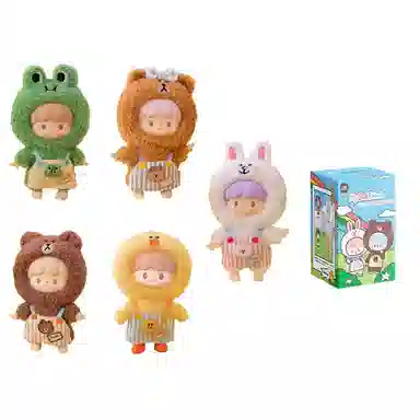 x FINDING U'ICORN LINE FRIENDS 4