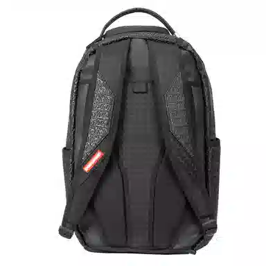 SPRAYGROUND Large Logo Shark Mouth Black Backpack