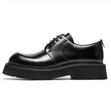 Beau Today Derby Shoes Black