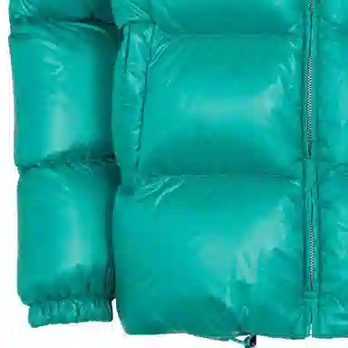 Prada FW22 Green Down Jacket