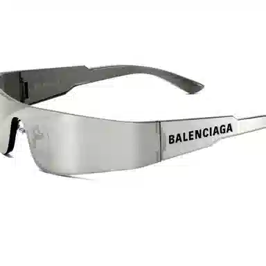 Balenciaga Mono Silver
