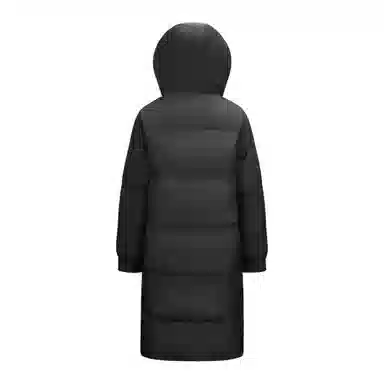 鸭鸭 时尚休闲保暖中长款羽绒服 女款