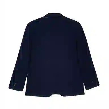 木村叔 中款纯色单排扣制服 男款