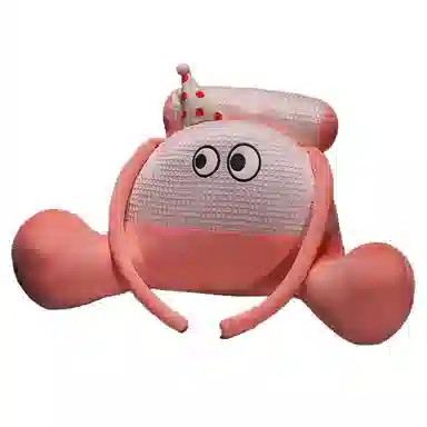 公主恋人 卡通多巴胺冰丝羊羔绒布偶 柔软舒适 玩偶周边