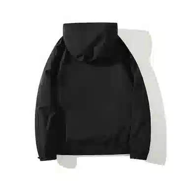 雅鹿  山系系列户外出行徒步登山旅行纯色简约时尚拉链连帽长袖滑雪  防风透气耐磨保暖防水冲锋衣 男女同款