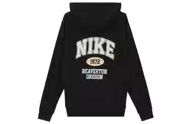 Nike Sportswear Club Hoodie Black