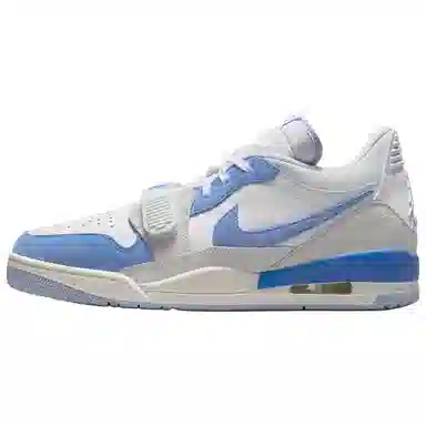 Jordan Legacy 312 Low White Blue