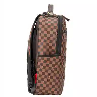 Sprayground Sg Shark Logo Backpack Brown