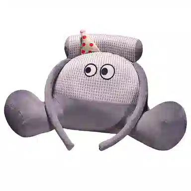 公主恋人 卡通多巴胺冰丝羊羔绒布偶 柔软舒适 玩偶周边