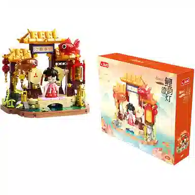 JAKI x Rolife Nanci DIY 400pcs JK-TK146