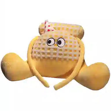 公主恋人 卡通多巴胺冰丝羊羔绒布偶 柔软舒适 玩偶周边