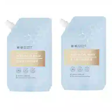 倾龄 复活草水杨酸面膜 保湿清洁