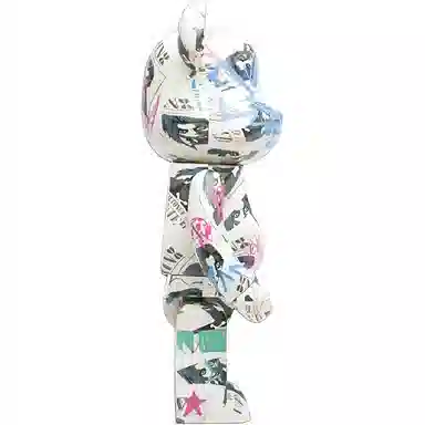 BE@RBRICK x League of Legends Jinx 1000%