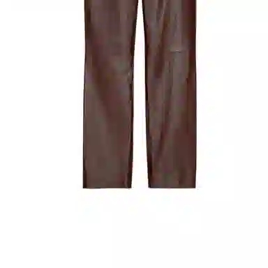 Gucci Brown Straight-Leg Pants