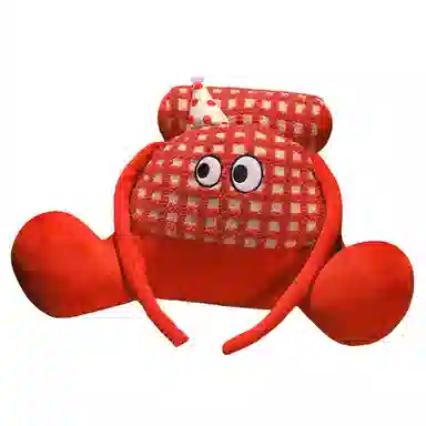 公主恋人 卡通多巴胺冰丝羊羔绒布偶 柔软舒适 玩偶周边