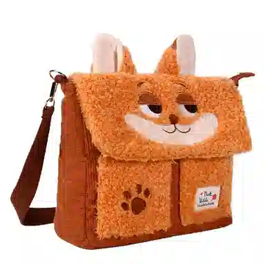 POTDEMIEL Disney Strawberry Bear Shoulder Bag