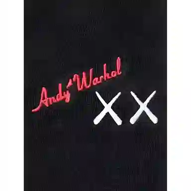 UNIQLO KAWS x WARHOL Jogger Pants Black