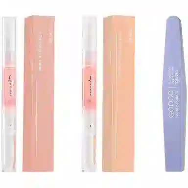 古迪 指甲营养油 护甲油 去死皮边缘修复