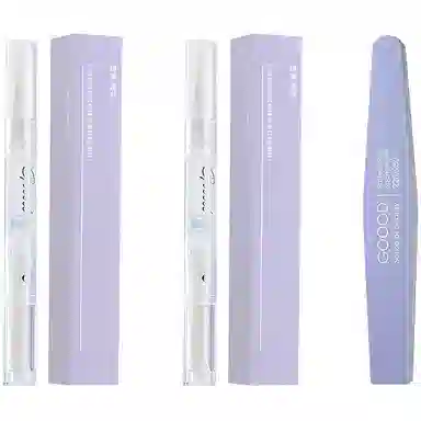 古迪 指甲营养油 护甲油 去死皮边缘修复