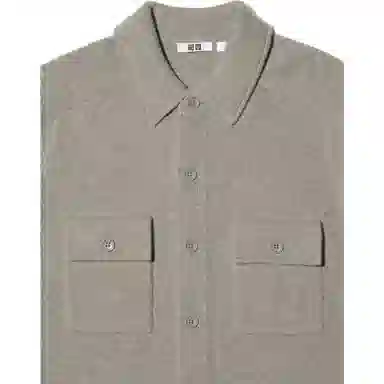 UNIQLO U Series Green Jacket