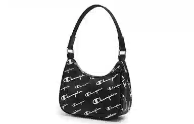 Champion Mono Shoulder Bag Black/Wheat