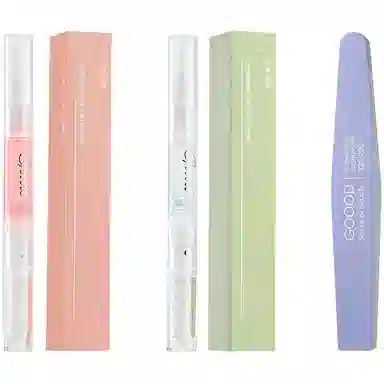 古迪 指甲营养油 护甲油 去死皮边缘修复