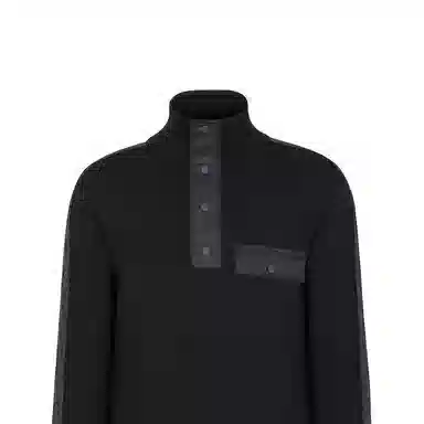 DIOR Oblique Turtleneck Sweater Navy