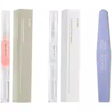 古迪 指甲营养油 护甲油 去死皮边缘修复