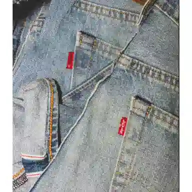 levis x BEAMS FW24 LOGO