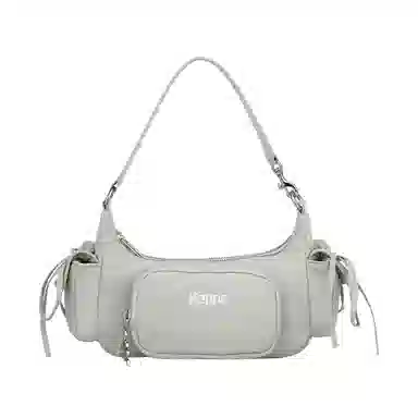 Kappa Single Shoulder Bag Grey