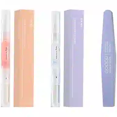 古迪 指甲营养油 护甲油 去死皮边缘修复