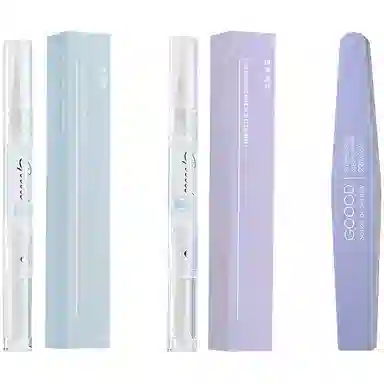 古迪 指甲营养油 护甲油 去死皮边缘修复