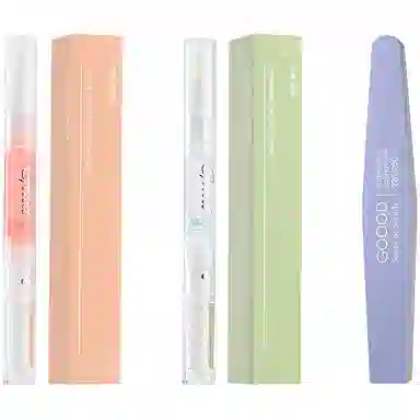 古迪 指甲营养油 护甲油 去死皮边缘修复