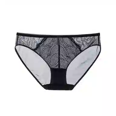 弗利少女 法式亲肤薄款舒适纯棉内裤 女款