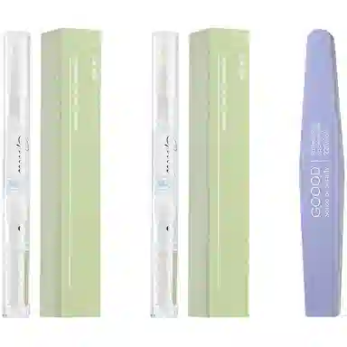 古迪 指甲营养油 护甲油 去死皮边缘修复