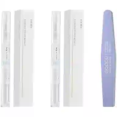 古迪 指甲营养油 护甲油 去死皮边缘修复