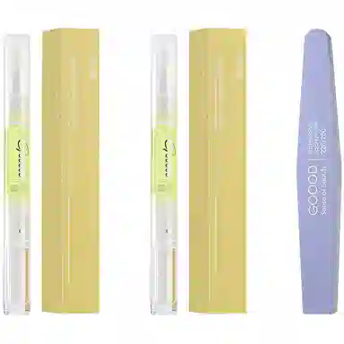 古迪 指甲营养油 护甲油 去死皮边缘修复