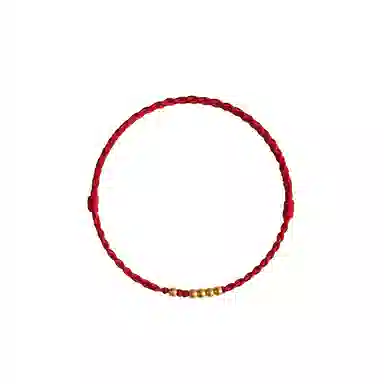 韵系 一生一世转运珠 铜镀金 手链 女款