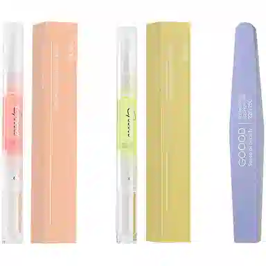 古迪 指甲营养油 护甲油 去死皮边缘修复