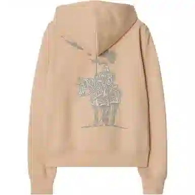 Burberry Equestrian Knight Logo Cotton Sweatshirt