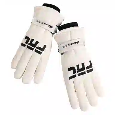 啄木鸟 冬季滑雪加绒加厚保暖可触屏摩托车骑行防风防泼水防风抗寒户外防雨 聚酯纤维 手套 男女同款情侣款