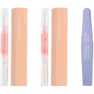 古迪 指甲营养油 护甲油 去死皮边缘修复