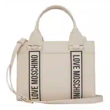 LOVE MOSCHINO Beige Shoulder Bag